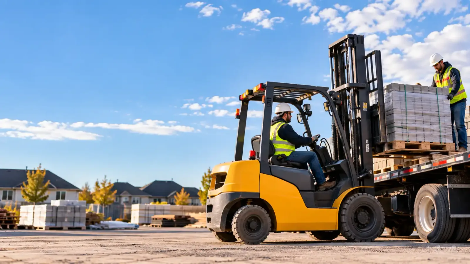 Forklift Rental in Friendship, ME